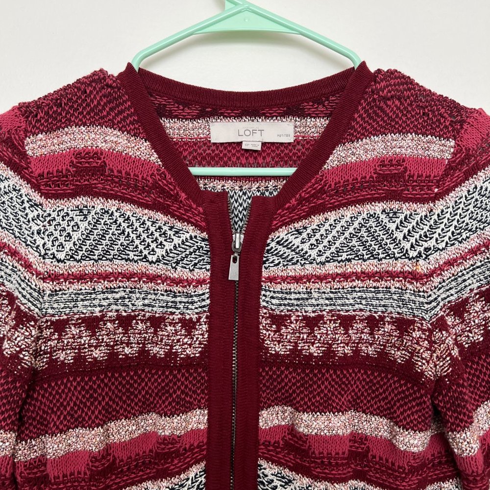 Loft Striped Jacket - Picture 2 of 7